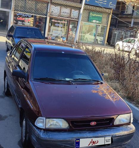 پراید صندوق‌دار بنزینی، مدل ۱۳۸۴
