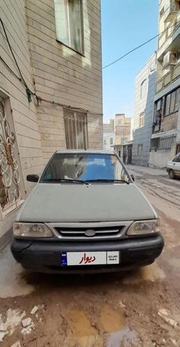پراید صندوق‌دار بنزینی، مدل ۱۳۸۶