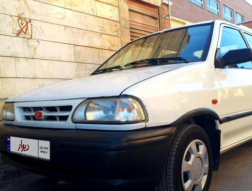فقط معاوضه با پارس پراید 131 SE، مدل ۱۳۹۱
