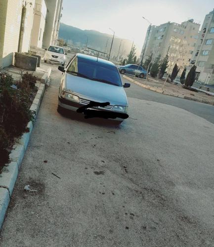 پژو 405 GLX بنزینی، مدل ۱۳۸۷