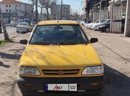 پراید صندوق‌دار CNG، مدل ۱۳۸۸