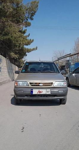 پراید صندوق‌دار CNG، مدل ۱۳۸۵